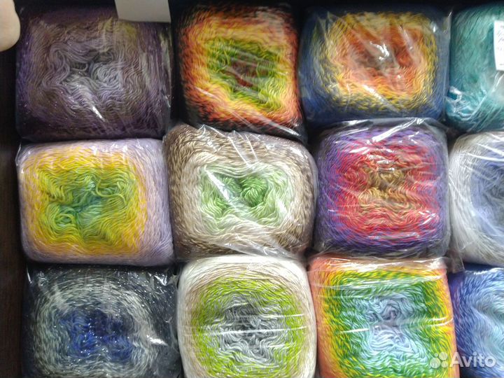 Пряжа Yarnart flowers