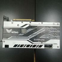 Видеокарта AMD Radeon RX 570 nitro+ OC 8GB