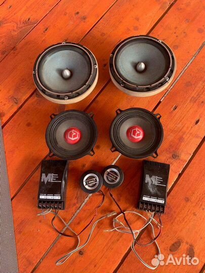 Автомобильные колонки динамики комплект