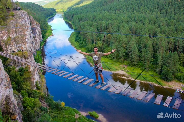 Айские притесы из Челябинска однодневный тур