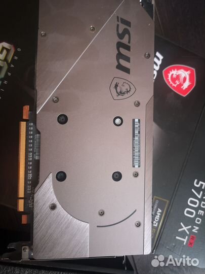Видеокарта AMD Radeon RX 5700 XT gaming X MSI
