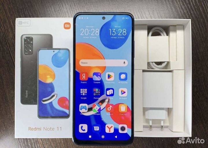 Xiaomi Redmi Note 11, 6/128 ГБ