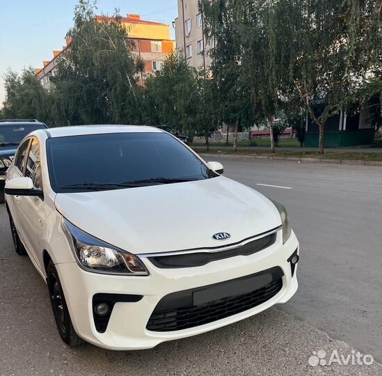 Kia Rio 1.4 AT, 2018, 120 000 км