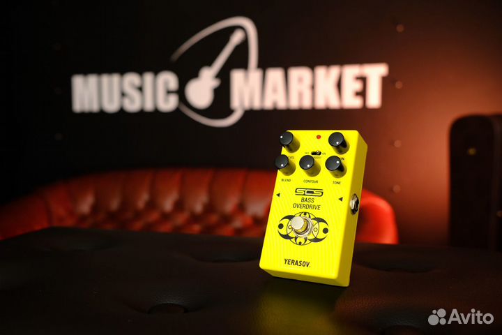 Педаль для баса (Комплект)