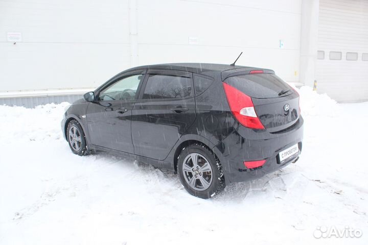 Hyundai Solaris 1.4 МТ, 2012, 174 592 км