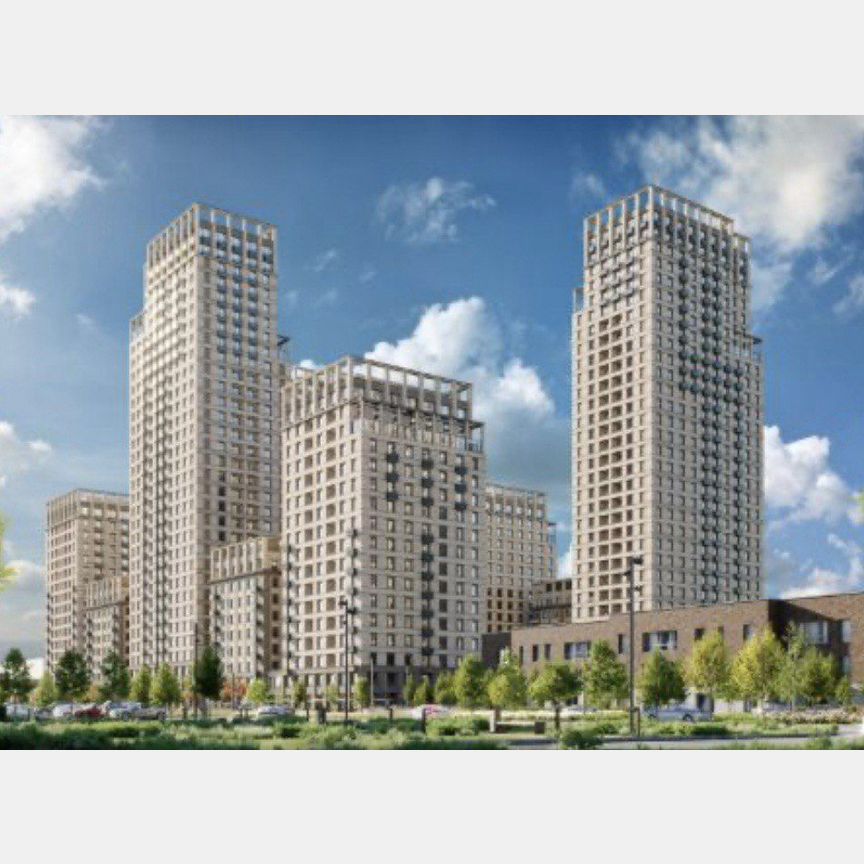 Квартира-студия, 26,1 м², 5/16 эт.