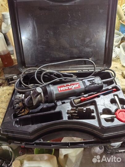 Машинка для стрижки овец бу