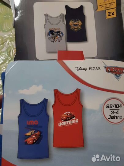 Майки для мальчика, новые betman 98-104,110-116