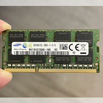 Память SO dimm ddr3l PC3L 4/8gb Samsung SKhynix