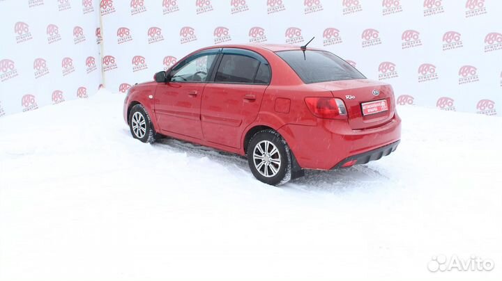 Kia Rio 1.4 МТ, 2010, 203 669 км