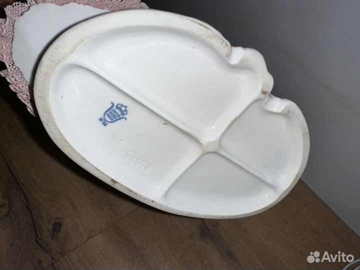 Статуэтка фарфоровая Европа