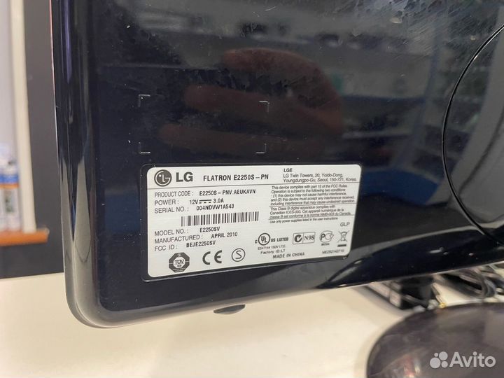 Монитор LG Flatron E2250S