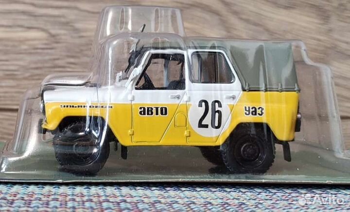 УАЗ-469 Кросс, 1/43