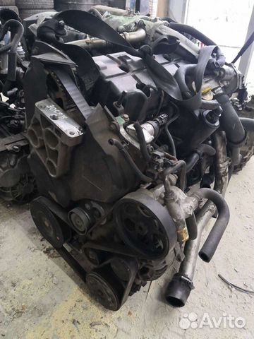 Двигатель Renault F9Q758 1.9 dci