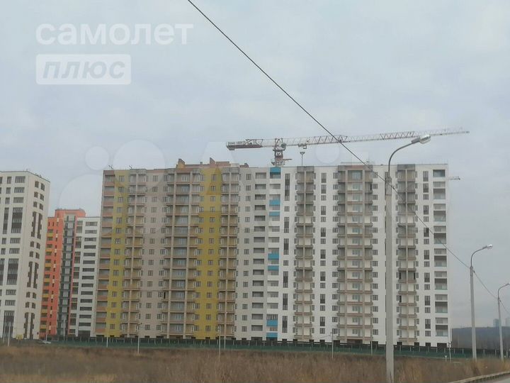 Квартира-студия, 28,2 м², 13/16 эт.