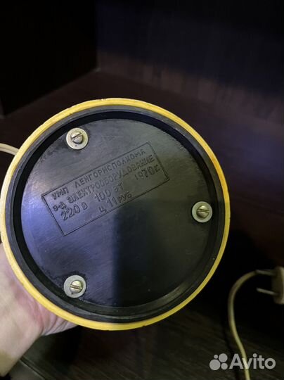 Кофемолка электрическкя СССР