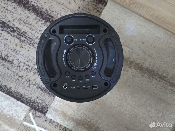 Портативная колонка bluetooth