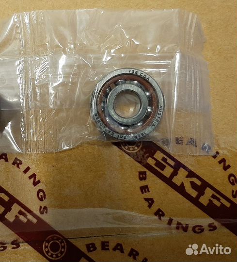 Подшипник шариковый 708 CDA (SKF)