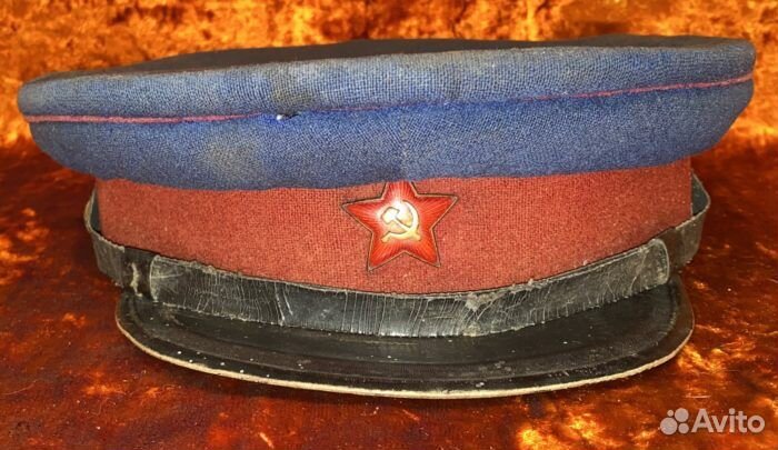 Фуражка офицерского состава нквд