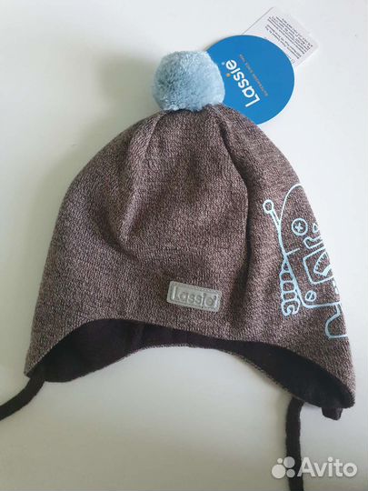 Шапка для мальчика новая, размер 46-48