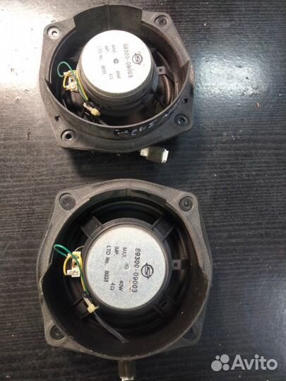 Динамики штатные Ssangyong Kyron D20DT 2009