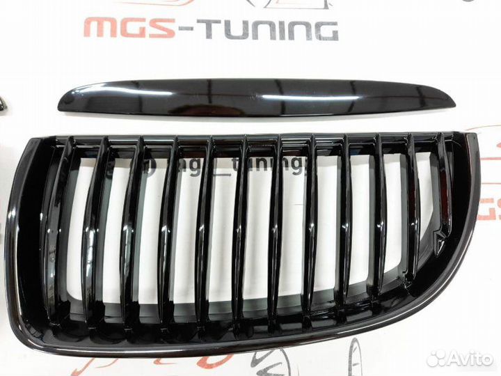 Решетка BMW 3 серии E90 Дорест стиль. M-Perfomance