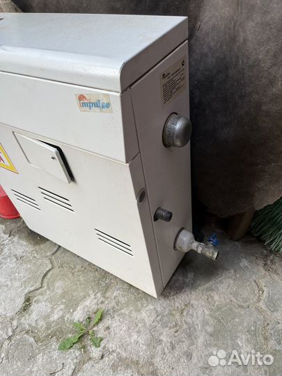 Одноконтурный котел газовый