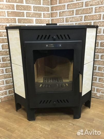 Печь-камин Бранденбург угловой