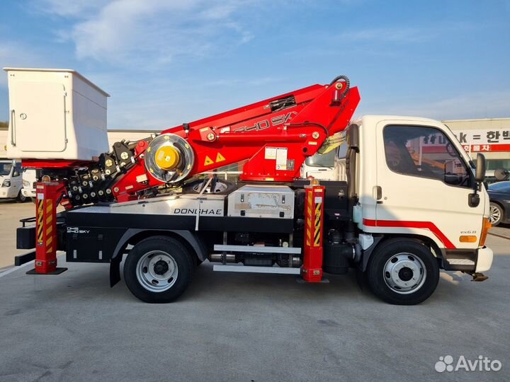 Автовышка Hyundai Mighty 24м