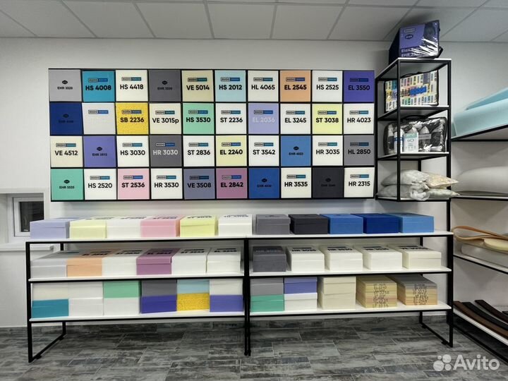 Поролон EL повышенной жесткости