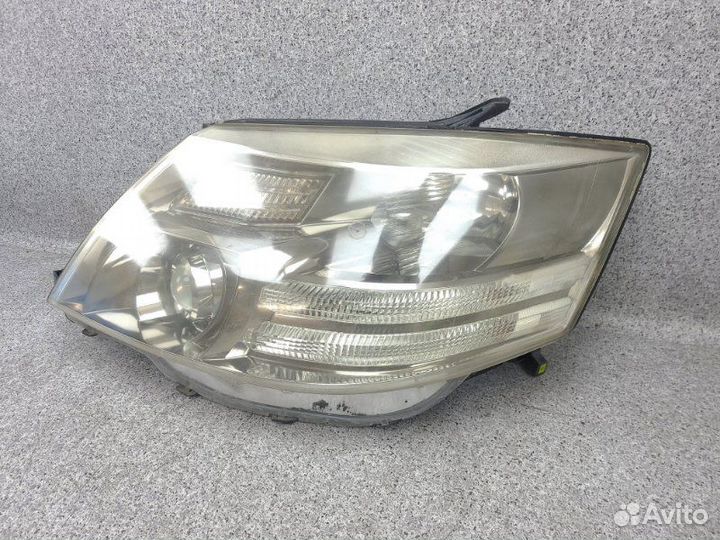 Фара передняя левая Toyota Alphard ANH10 2azfe