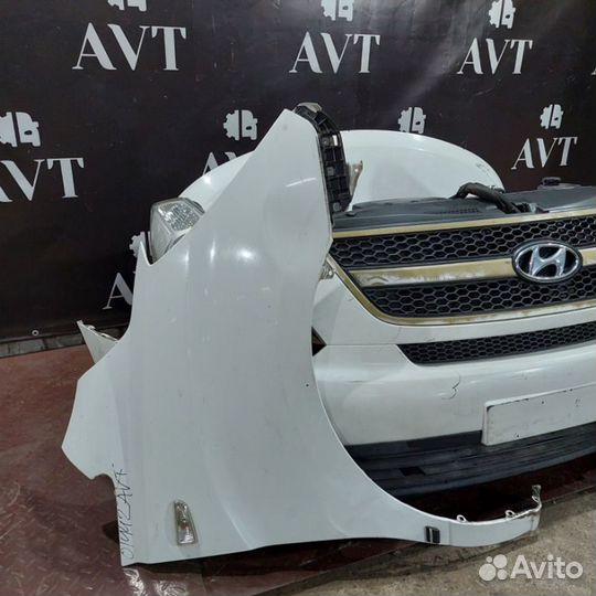 Ноускат (Nose Cut) Hyundai Grand Starex