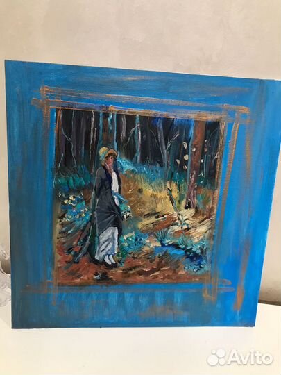 Картины маслом 