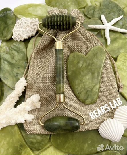 Нефритовый массажер