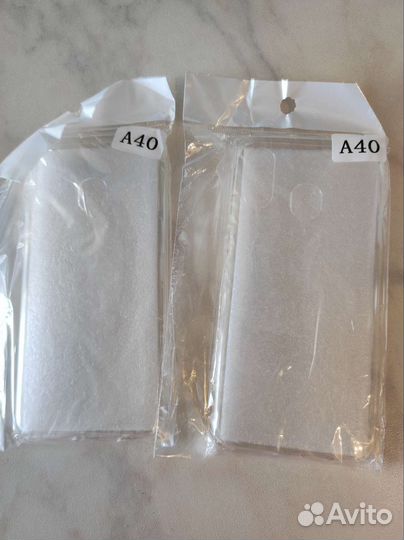 Чехол на Samsung A40