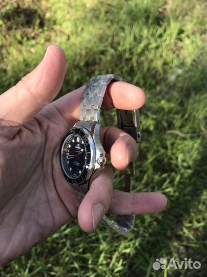 Часы omega seamaster