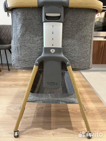 Приставная люлька колыбель tutti bambini cоzее