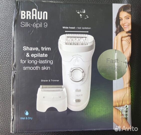 Braun Silk epil 9 тип 5378