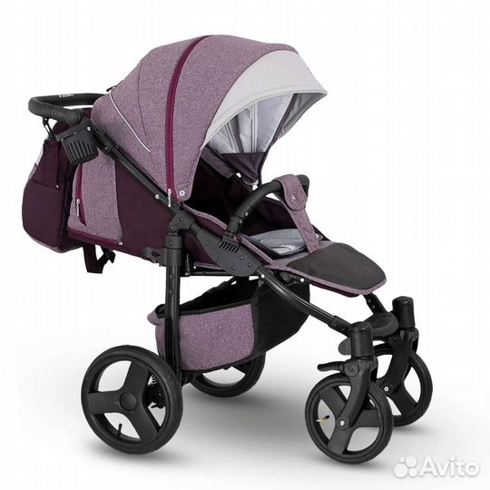 Прогулочная коляска зимняя бу