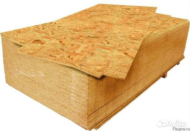 OSB плита 2,50*1,25*18мм