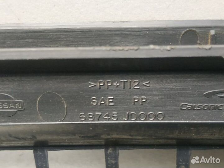 Дефлектор ветрового стекла Nissan Qashqai+2 JJ10E