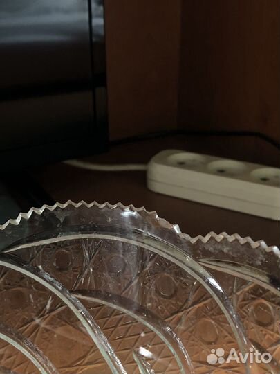 Хрустальная ваза