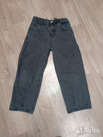 Джинсы на девочку 146