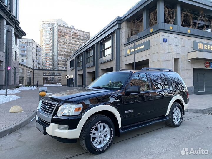 Ford Explorer 4.0 AT, 2006, 186 513 км