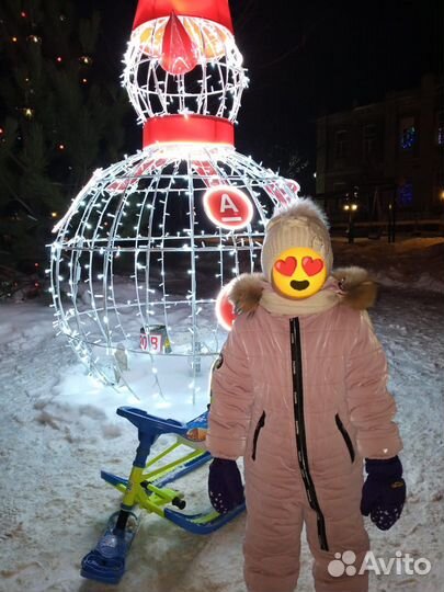 Зимний комбинезон nikastyle 98