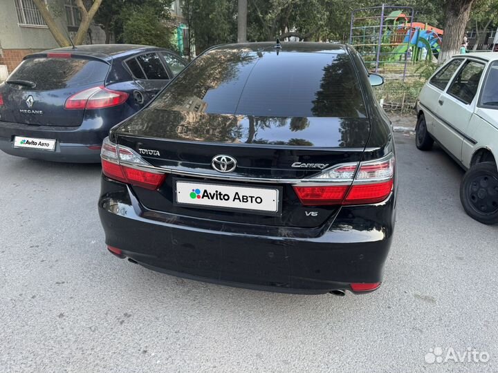 Toyota Camry 2.5 AT, 2015, 243 978 км