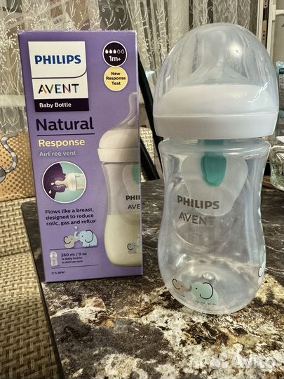 Бутылочкa philips avent natural response