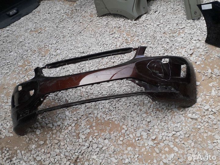 Бампер передний Volvo XC60 рестайлинг 13-17