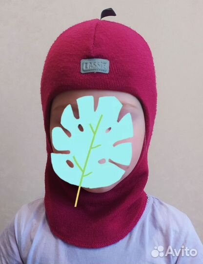 Шапка шлем lassie S (на 3-4 года) деми