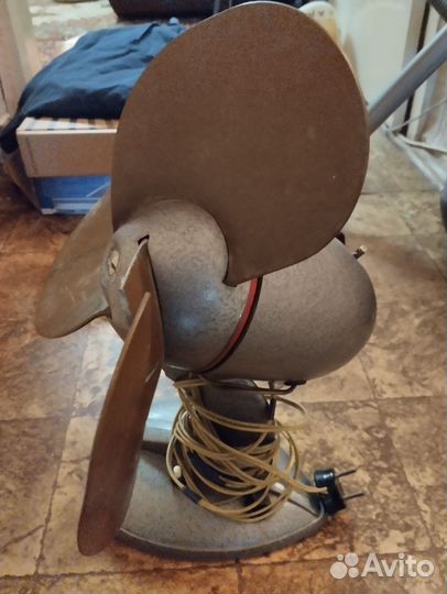 Вентилятор настольный СССР